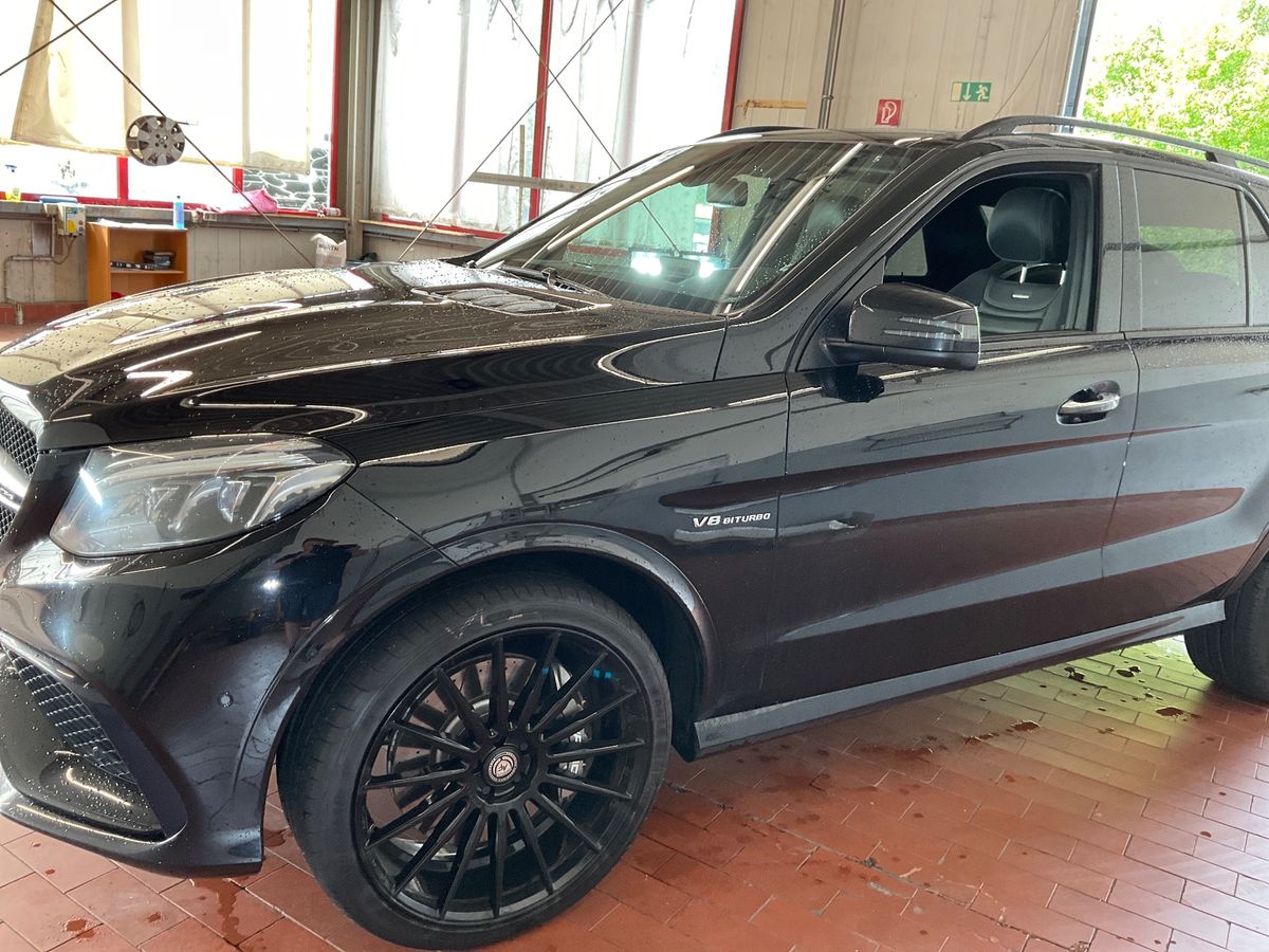 Mercedes-Benz GLE-Klasse GLE 63 AMG 4Matic