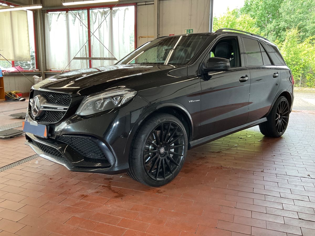 Mercedes-Benz GLE-Klasse GLE 63 AMG 4Matic