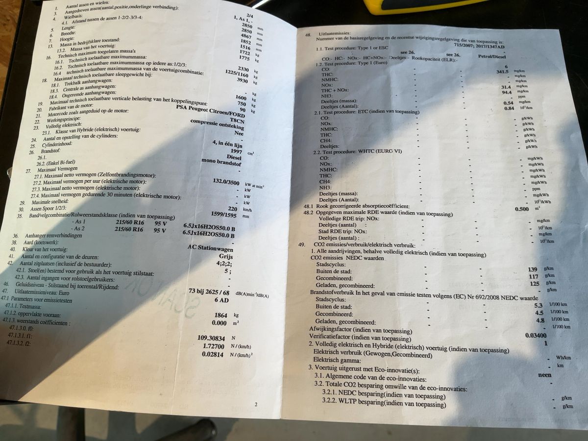 Ford Mondeo d'occasion