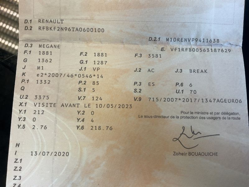 Renault Megane 1.3 TCe Business — zdjęcie 15