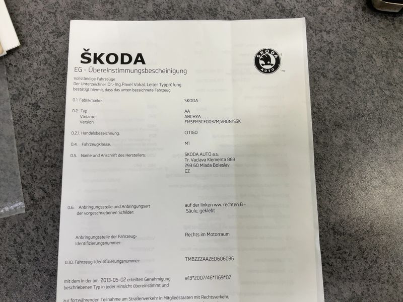Skoda Citigo 1.0 MPI Ambition — zdjęcie 16