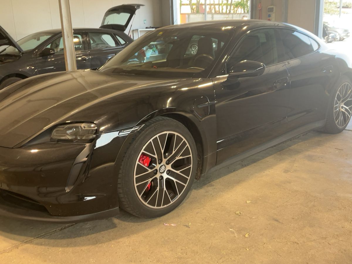 Porsche Taycan d'occasion