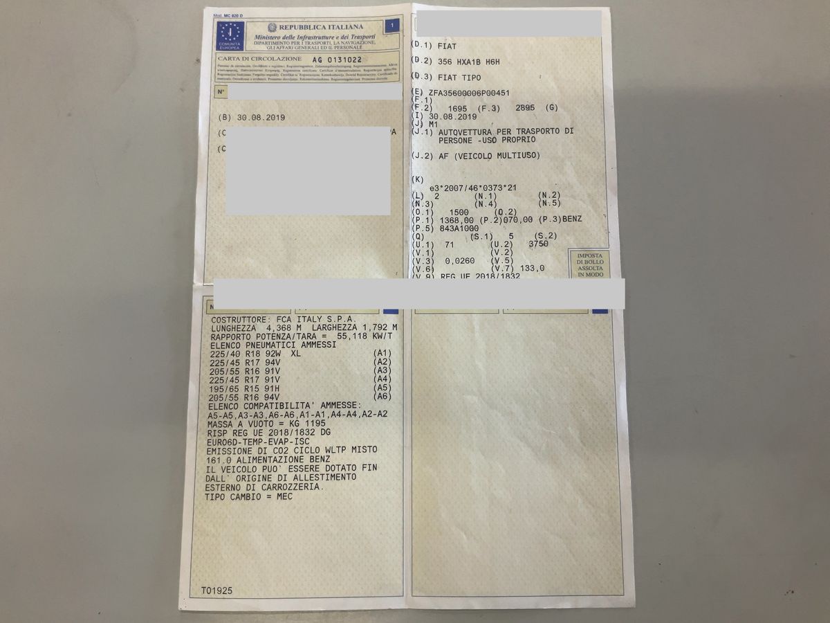 Fiat Tipo d'occasion