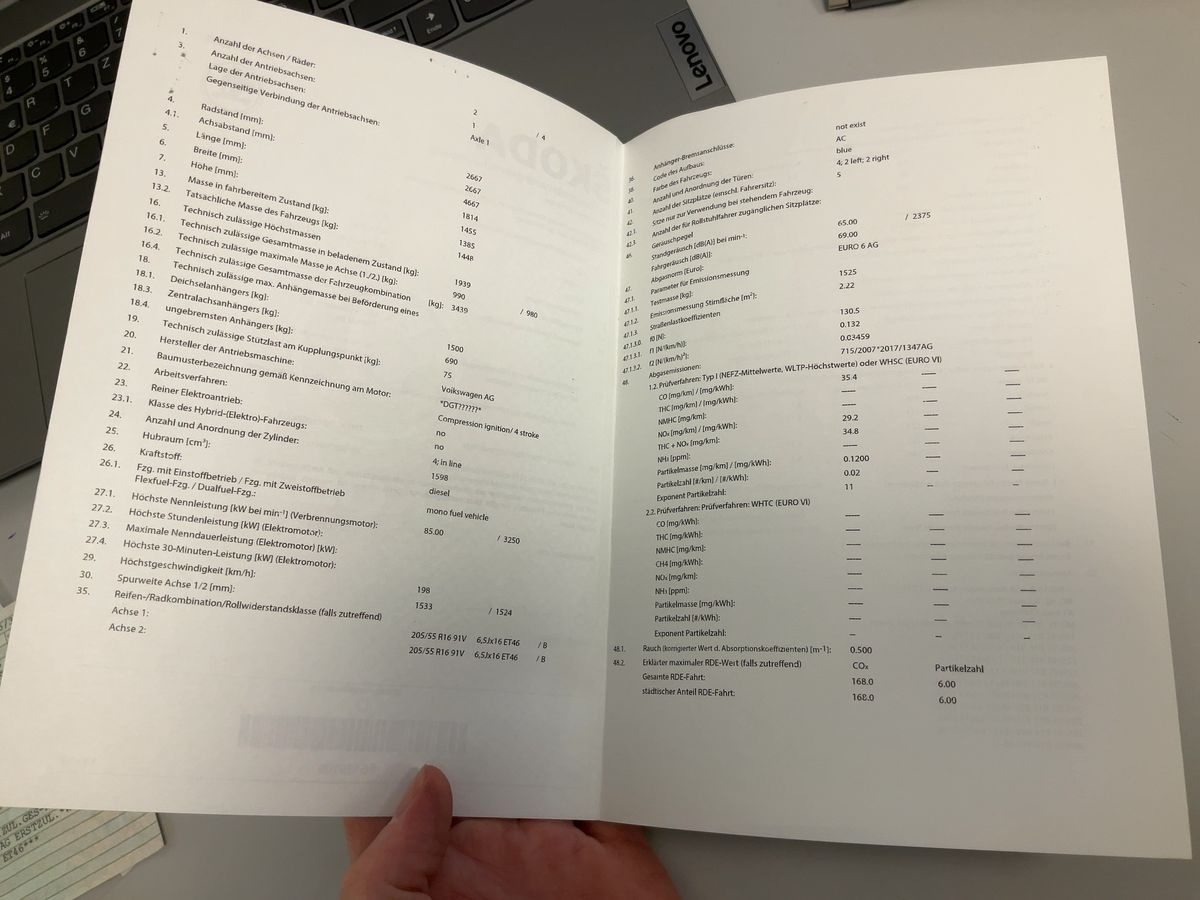 Skoda Octavia d'occasion