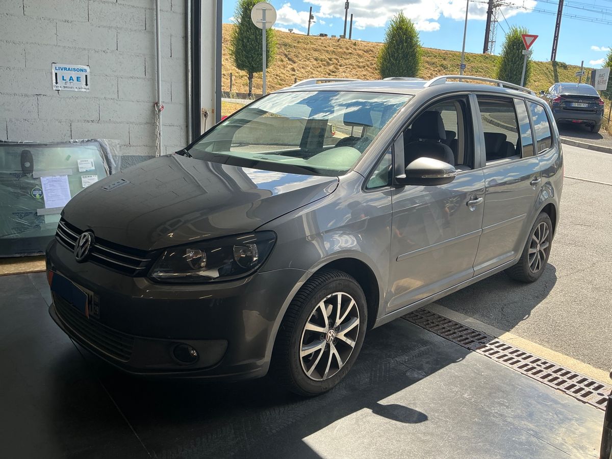 Volkswagen Touran 2011