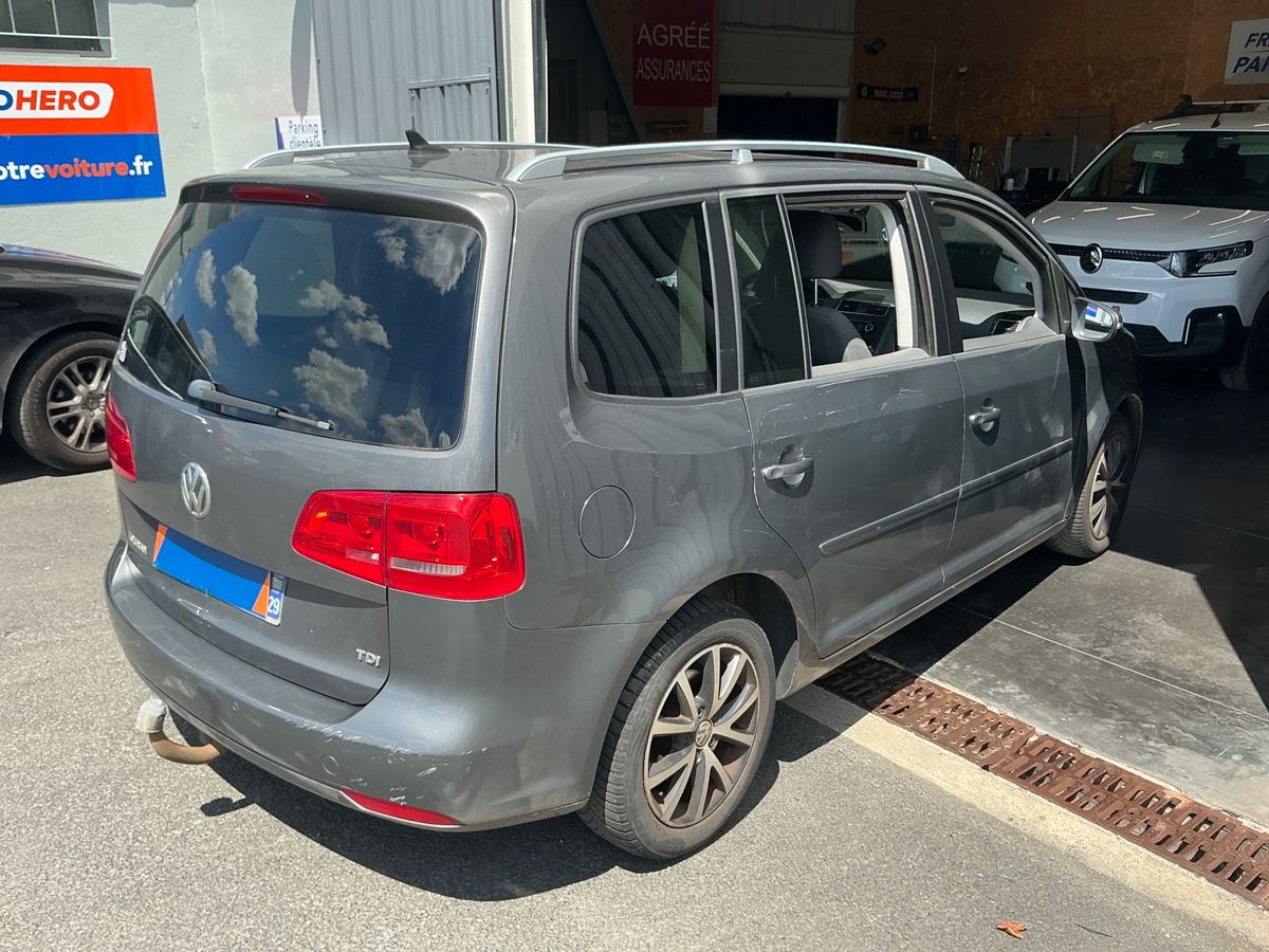 Volkswagen Touran d'occasion