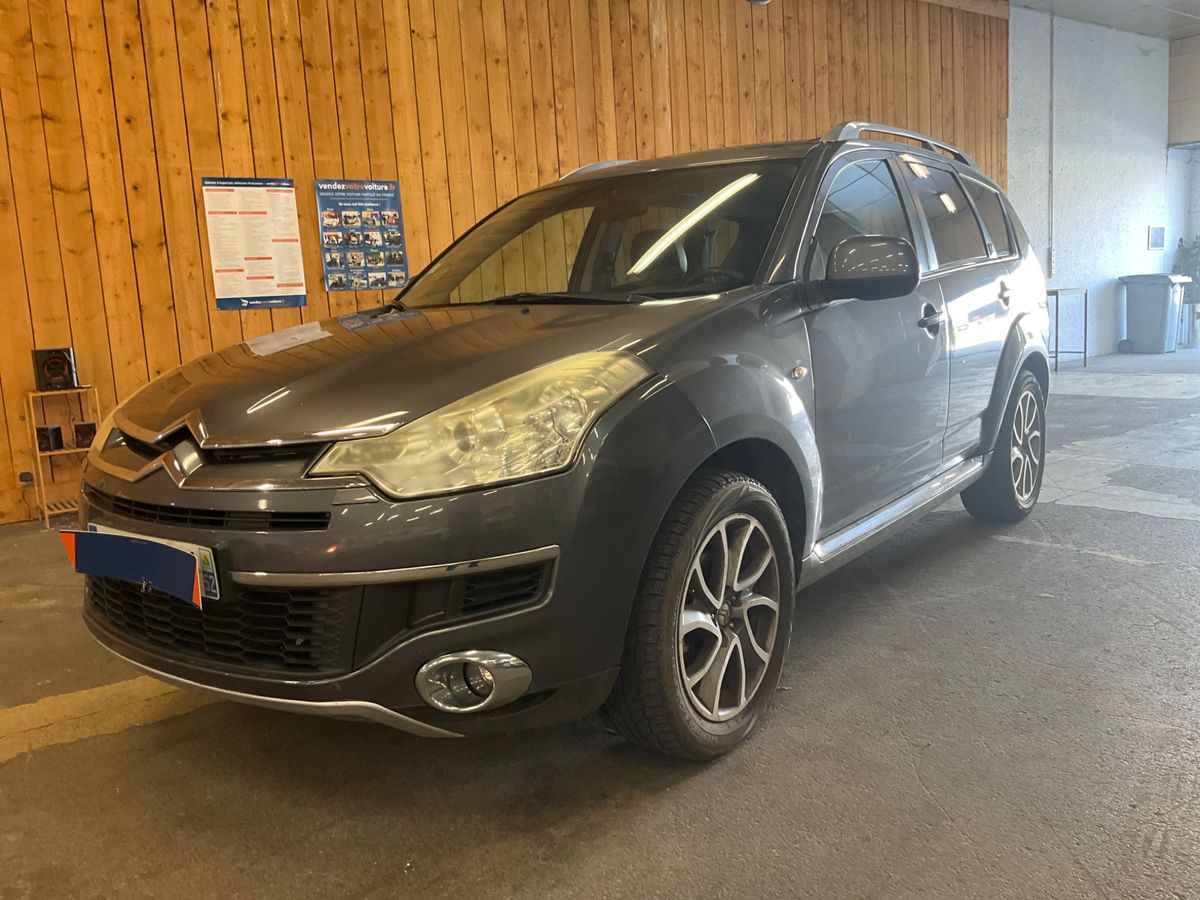 Citroen C-Crosser 2.2 HDi Exclusive