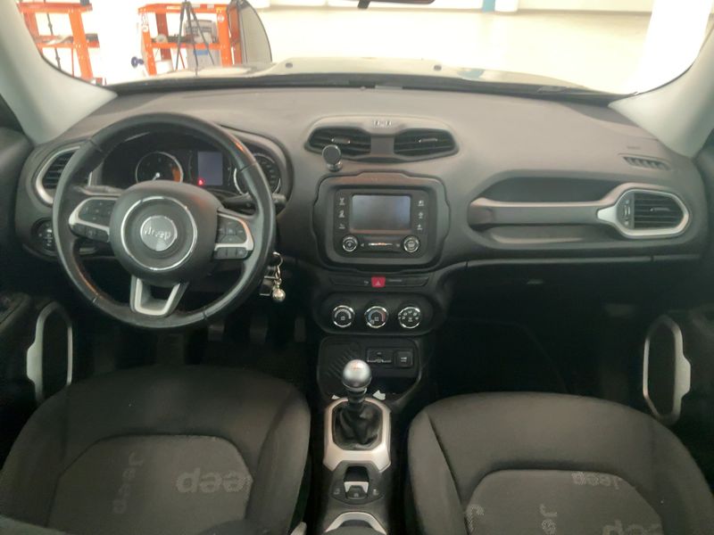 Jeep Renegade 1.6 M-Jet Longitude FWD — zdjęcie 12