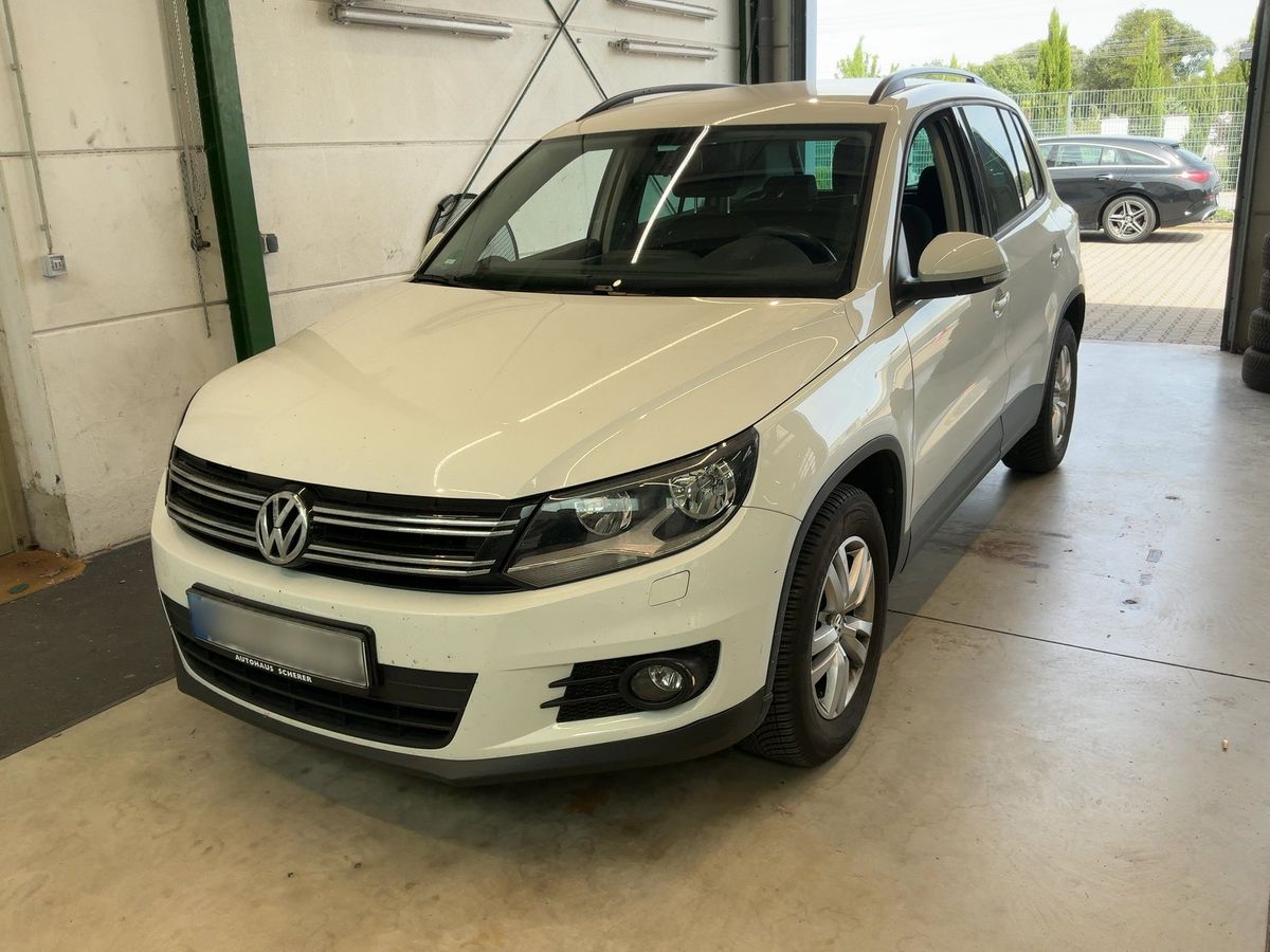 Volkswagen Tiguan 2014