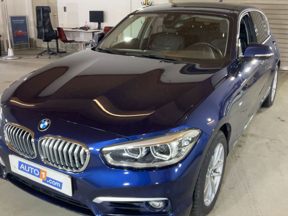 BMW 1er d'occasion