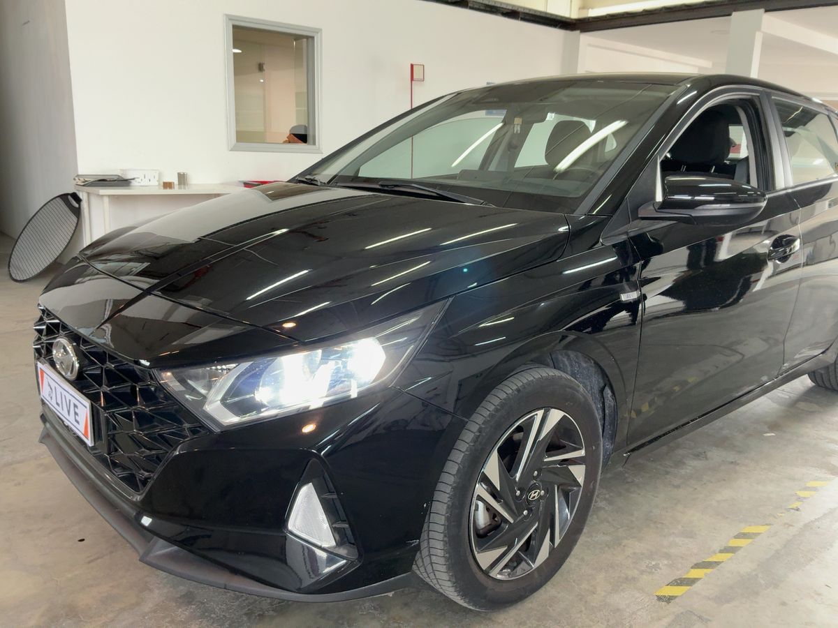 Hyundai i20 d'occasion