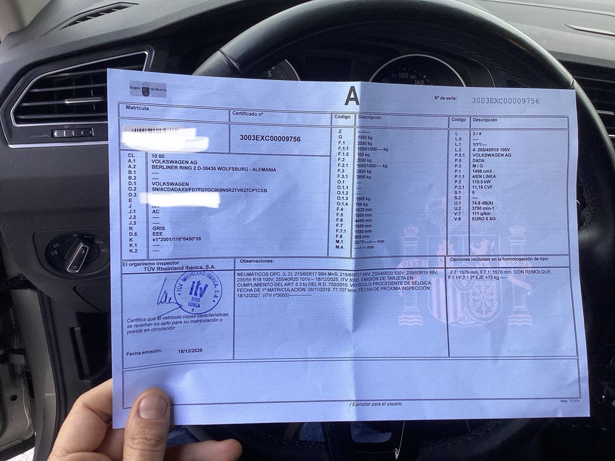 Volkswagen Tiguan d'occasion