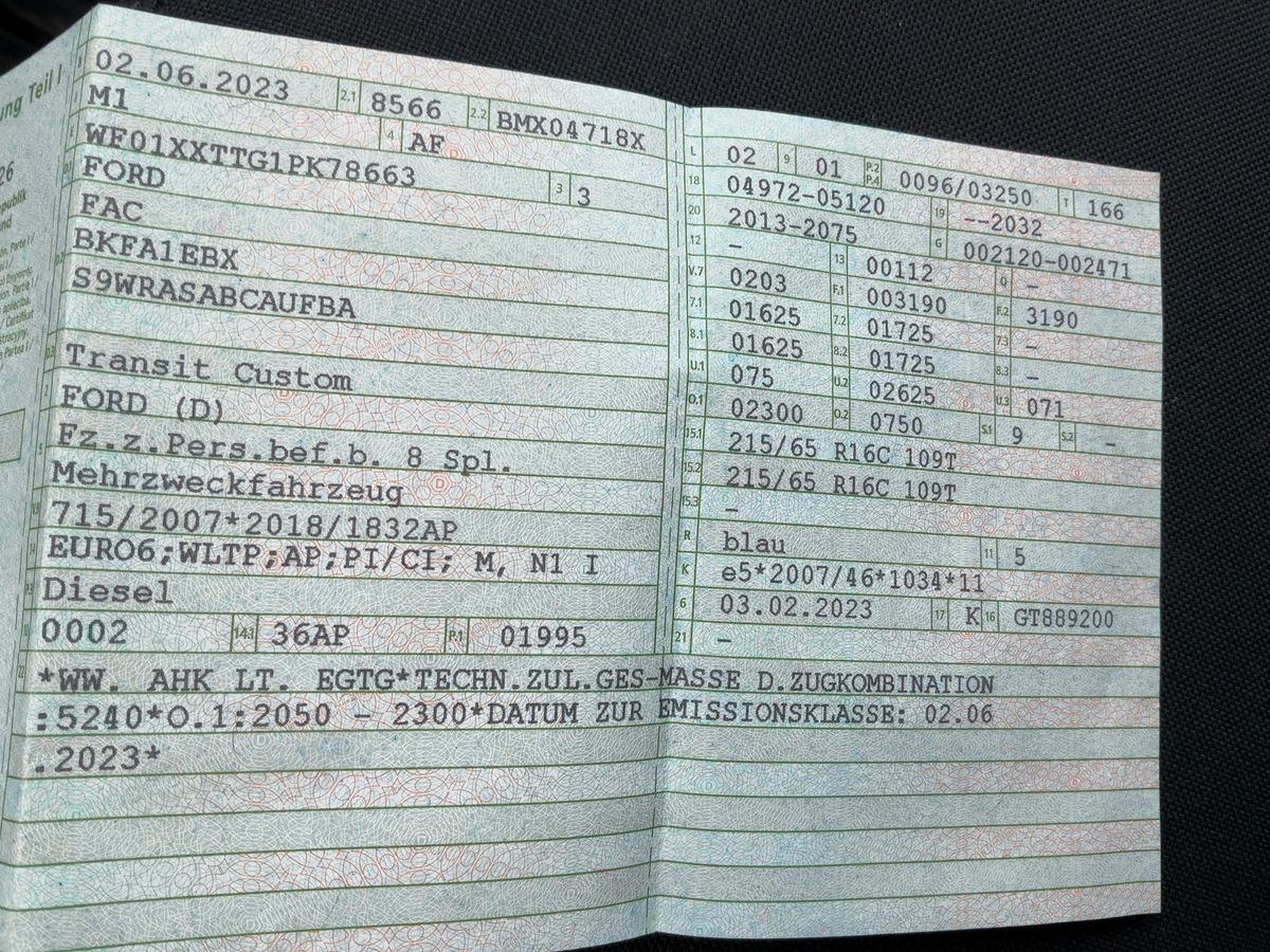 Ford Transit d'occasion