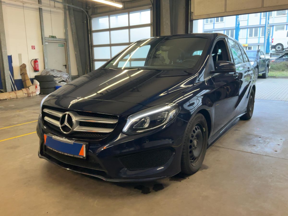 Mercedes-Benz B-Klasse 2018