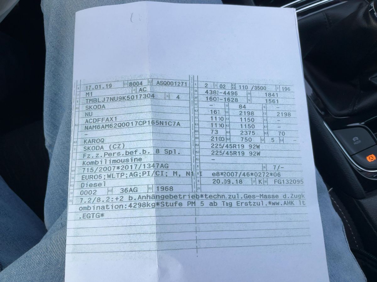 Skoda Karoq d'occasion