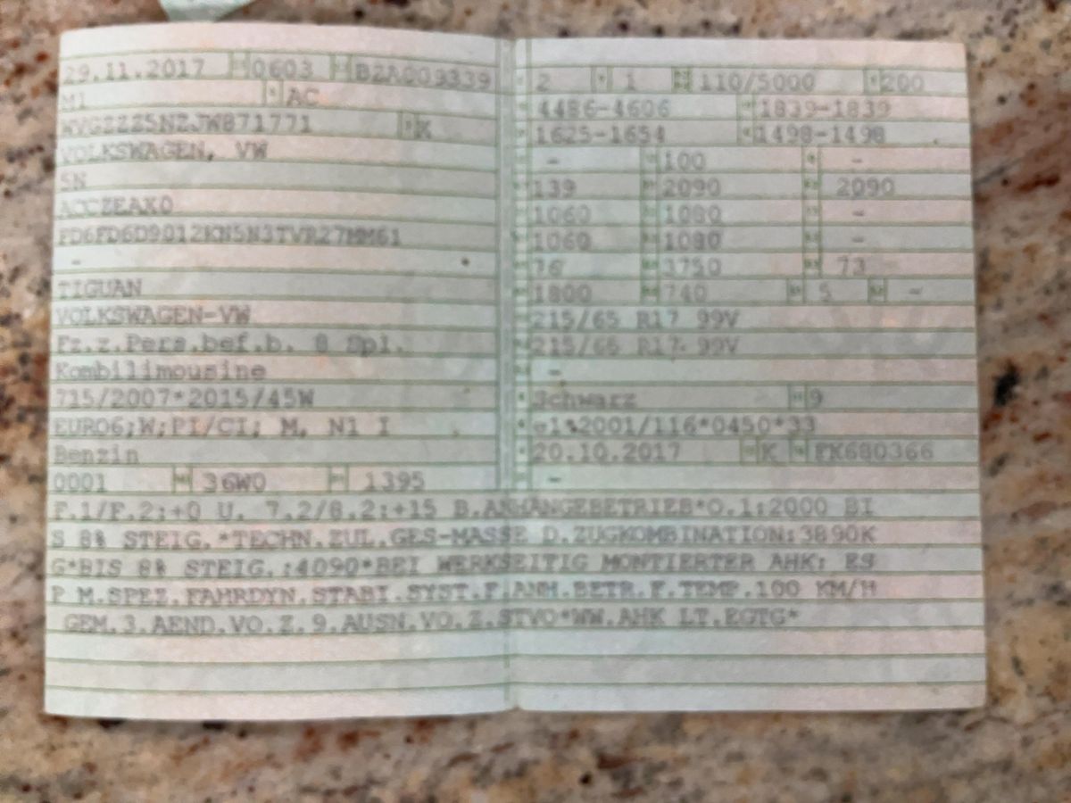 Volkswagen Tiguan 1.4 TSI ACT Sound BlueMotion