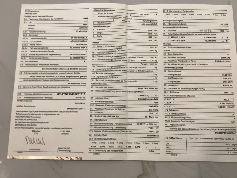 BMW X2 xDrive 25e M Sport 2023 – снимка 21