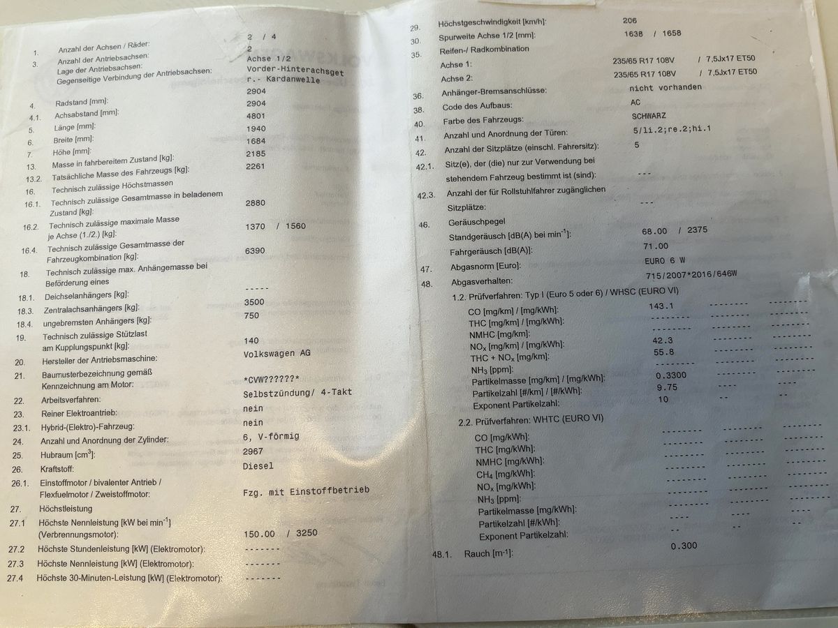 Volkswagen Touareg d'occasion