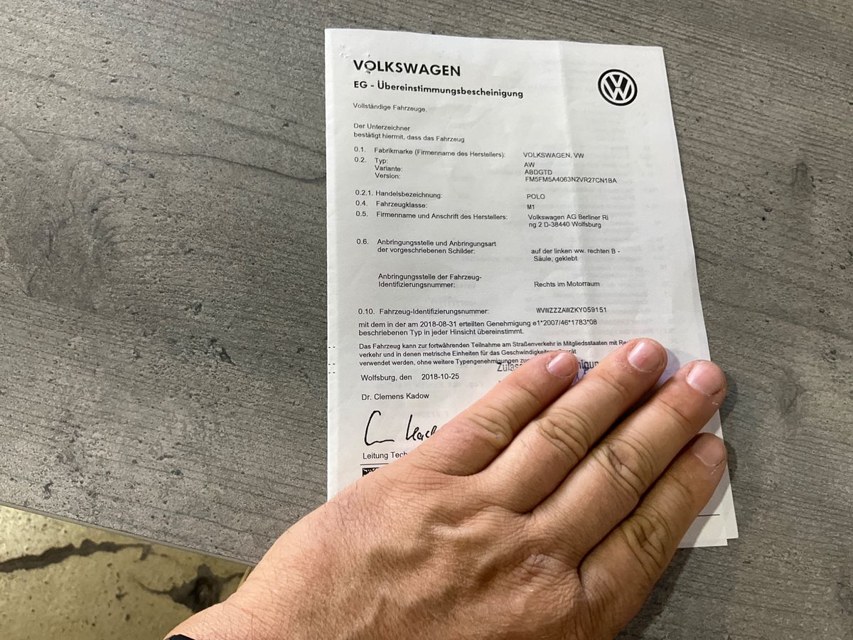 Volkswagen Polo d'occasion