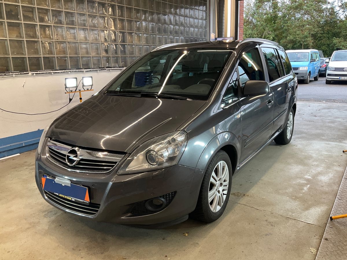 Opel Zafira 1.6 Family Plus