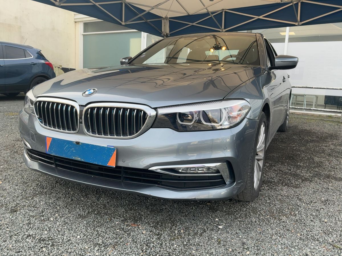 BMW 5er d'occasion