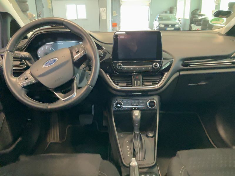 Ford Fiesta 1.0 EcoBoost Titanium — zdjęcie 12