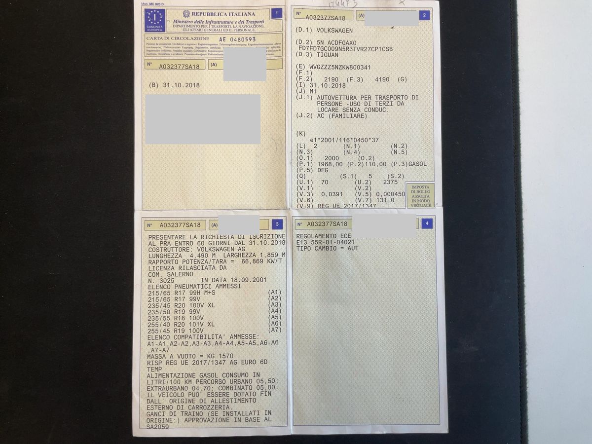 Volkswagen Tiguan d'occasion