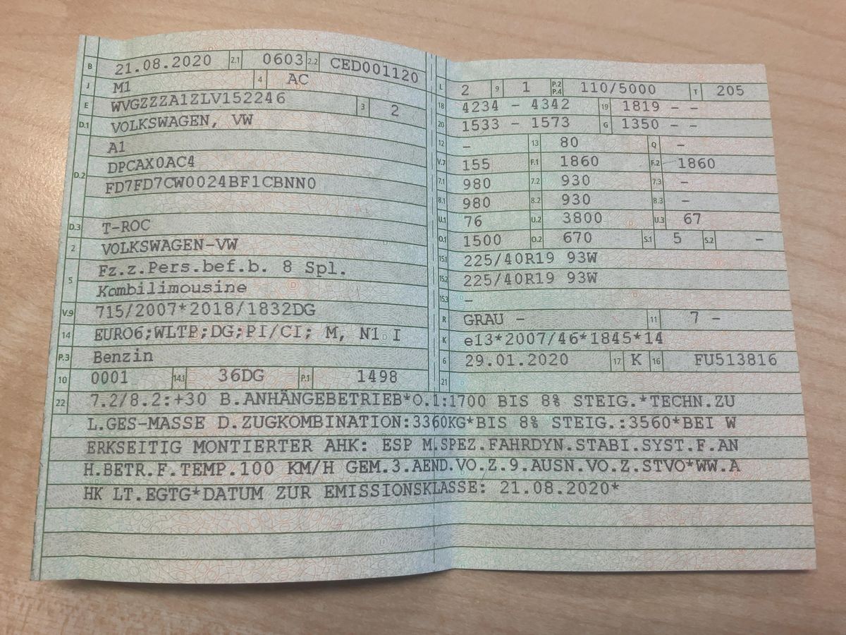 Volkswagen T-Roc d'occasion