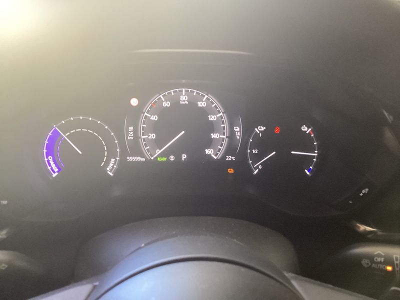 Mazda MX-30 electric drive 107 kW — zdjęcie 13