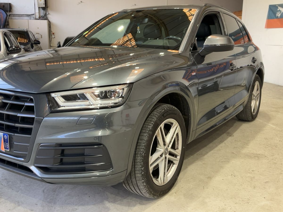 Audi Q5 d'occasion