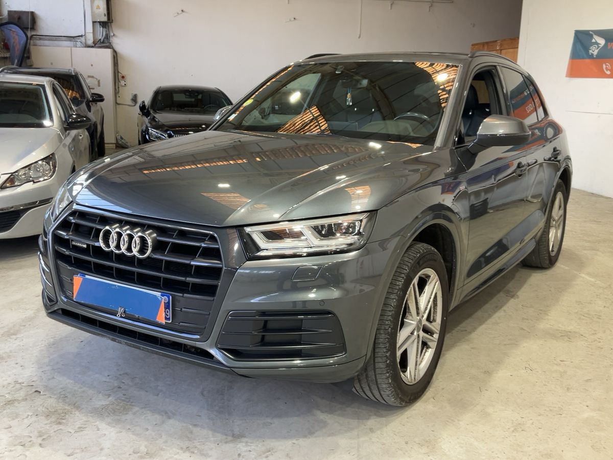 Audi Q5 d'occasion