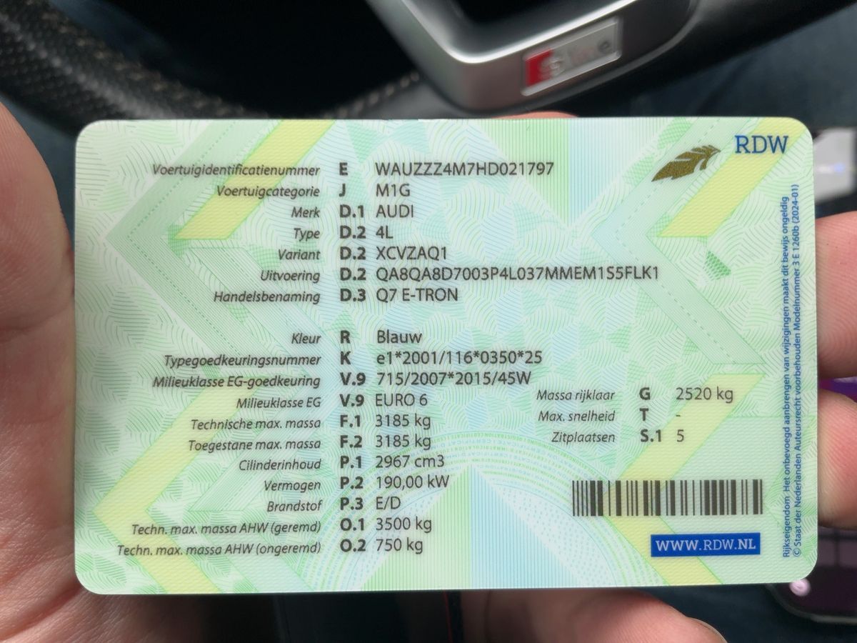 Audi Q7 d'occasion