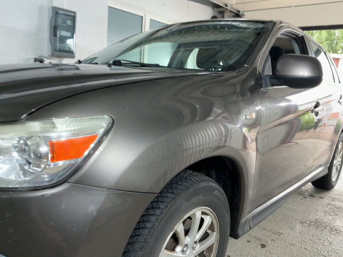 Mitsubishi ASX d'occasion