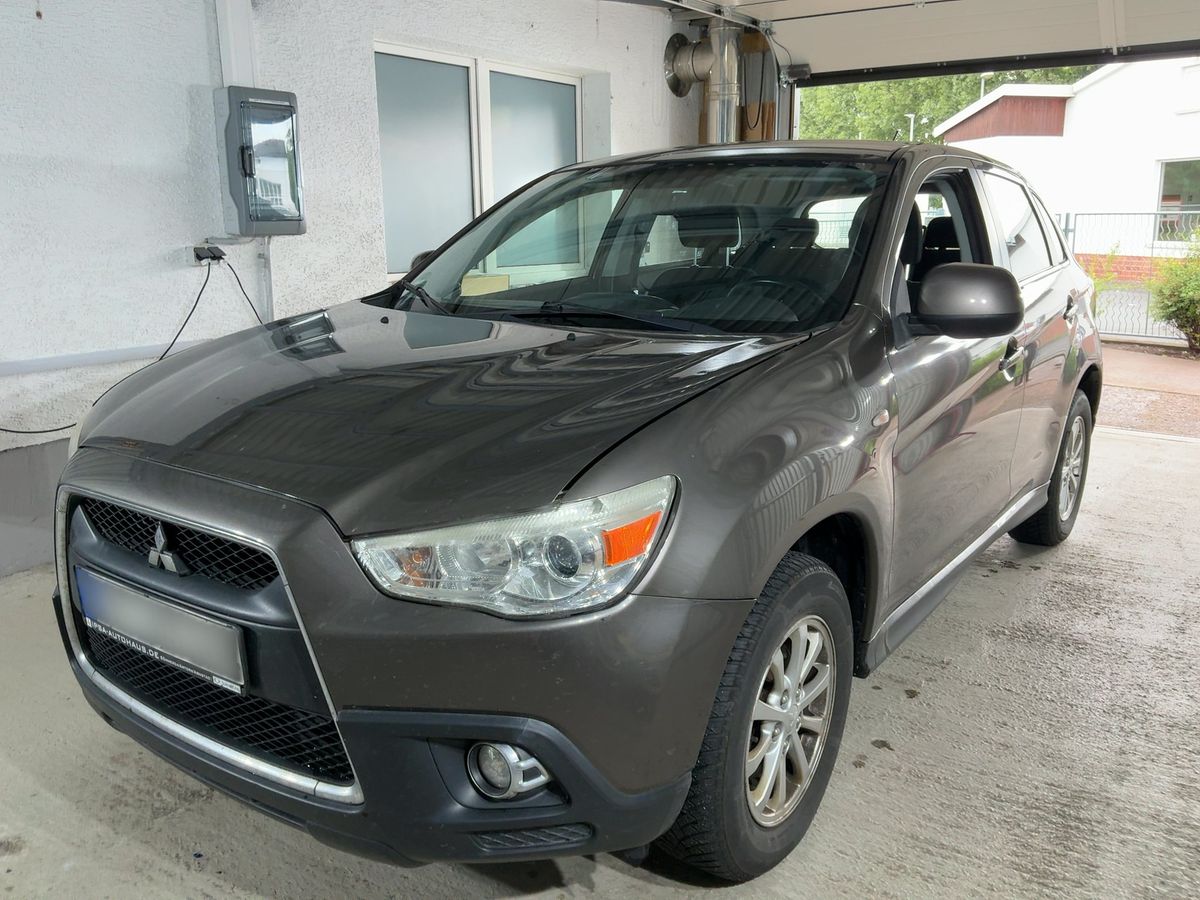 Mitsubishi ASX 2012