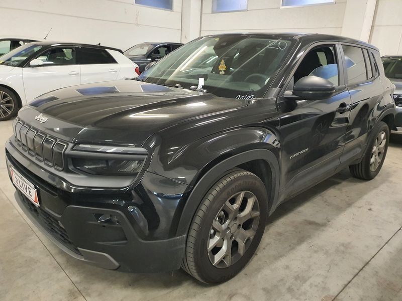 Jeep Avenger d'occasion