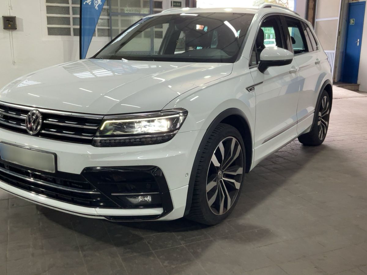 Volkswagen Tiguan d'occasion