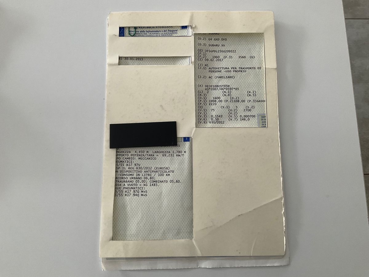 Subaru XV d'occasion