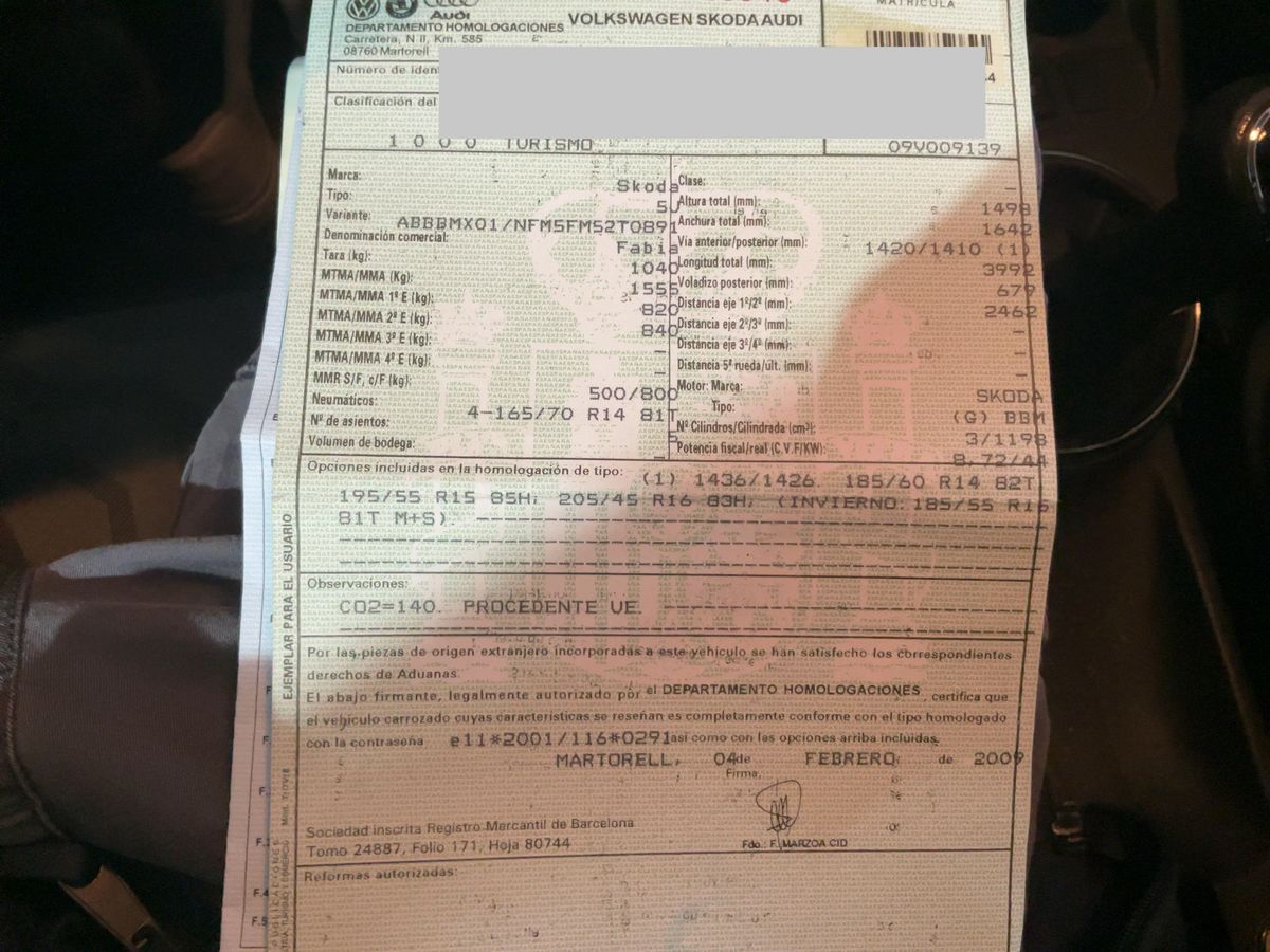 Skoda Fabia d'occasion