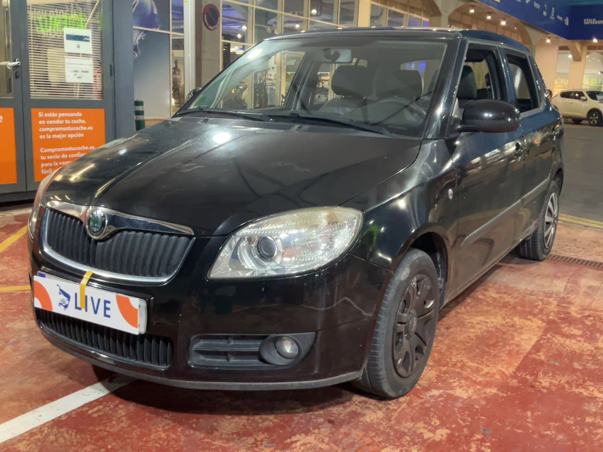 Skoda Fabia d'occasion