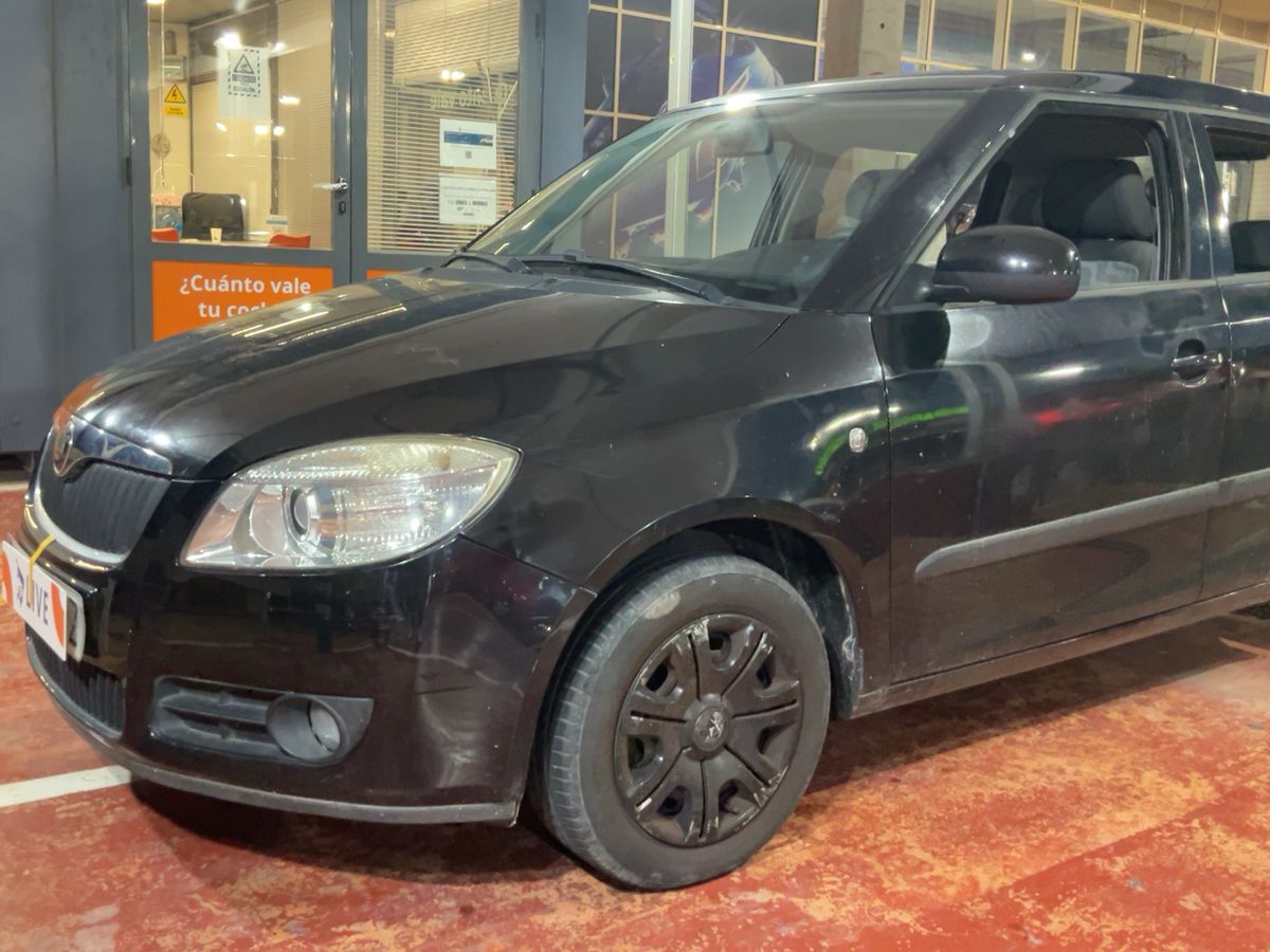 Skoda Fabia d'occasion