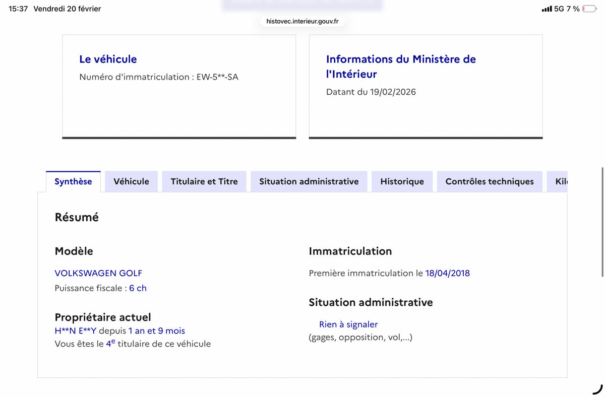 Volkswagen Golf d'occasion