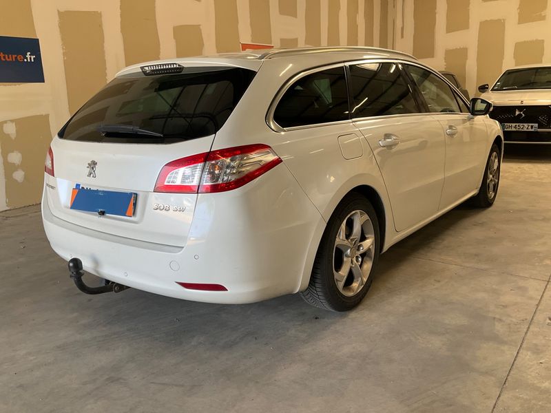 Peugeot 508 2.0 HDi Féline 2011 – снимка 2