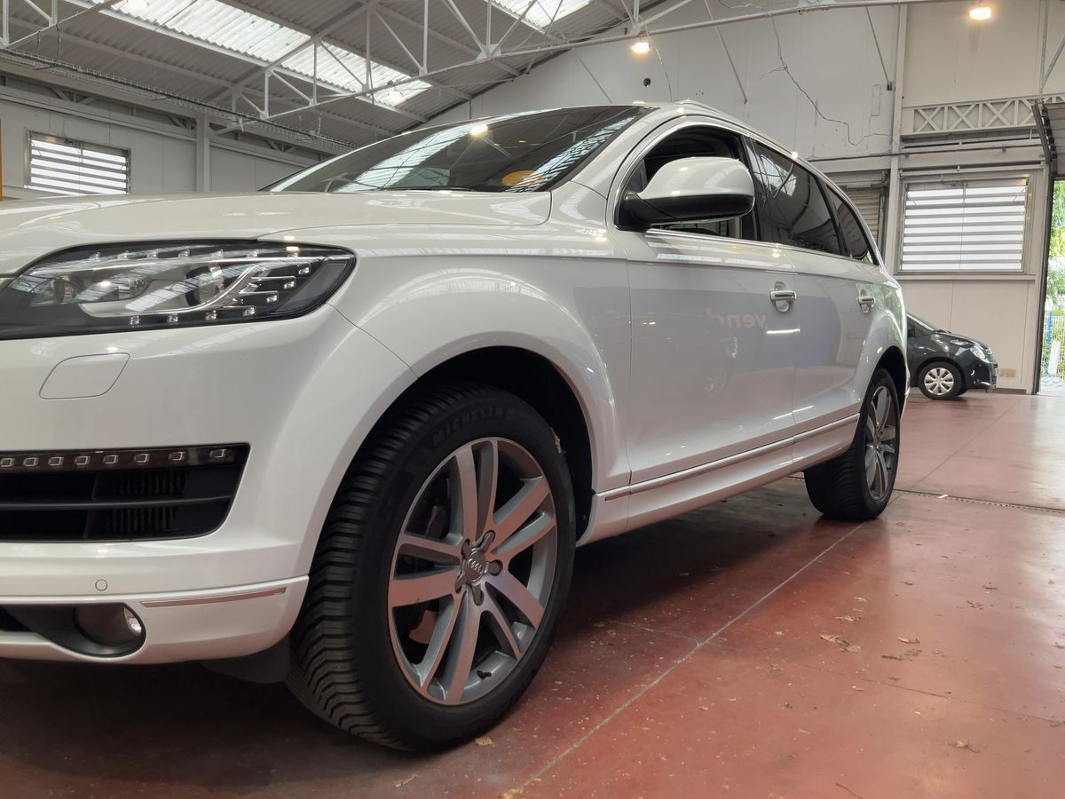 Audi Q7 3.0 V6 TDI quattro