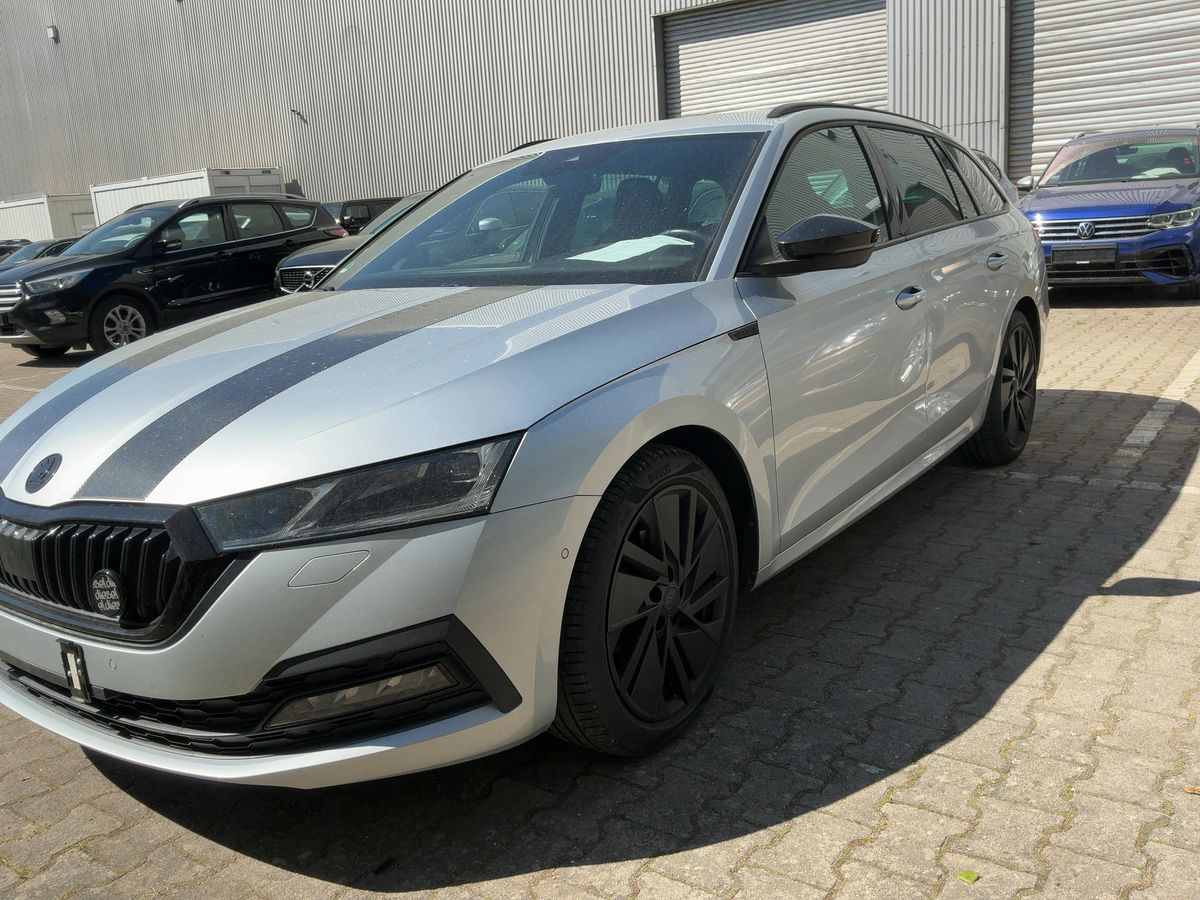 Skoda Octavia 2020