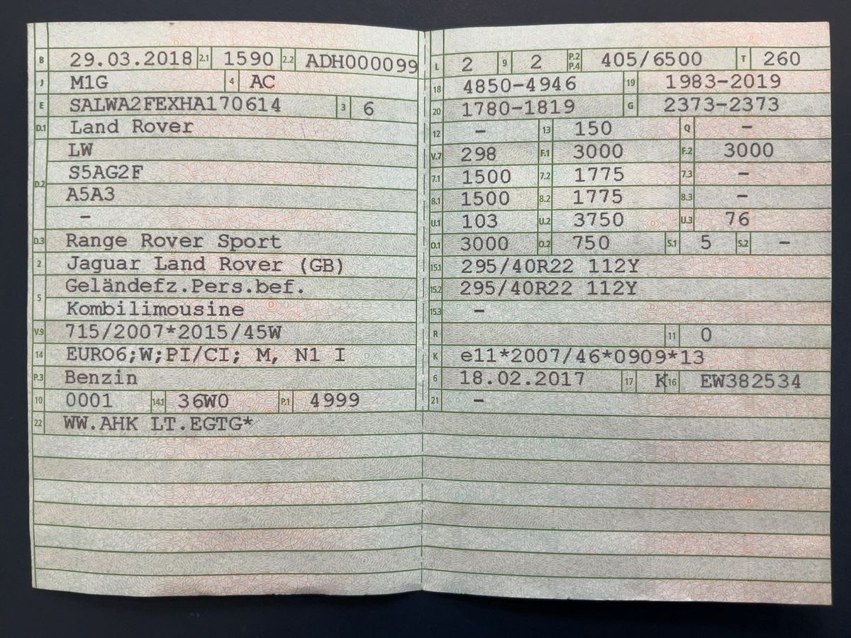 Land Rover d'occasion