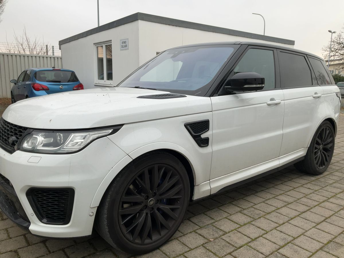 Land Rover d'occasion