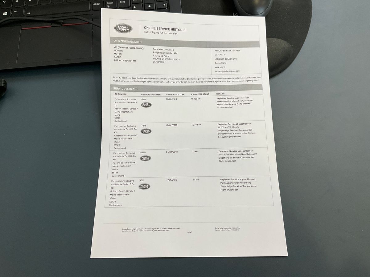 Land Rover 2018 — photo 33