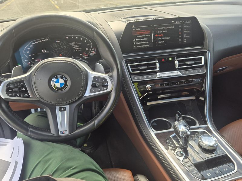 BMW 8er M850i xDrive — zdjęcie 12