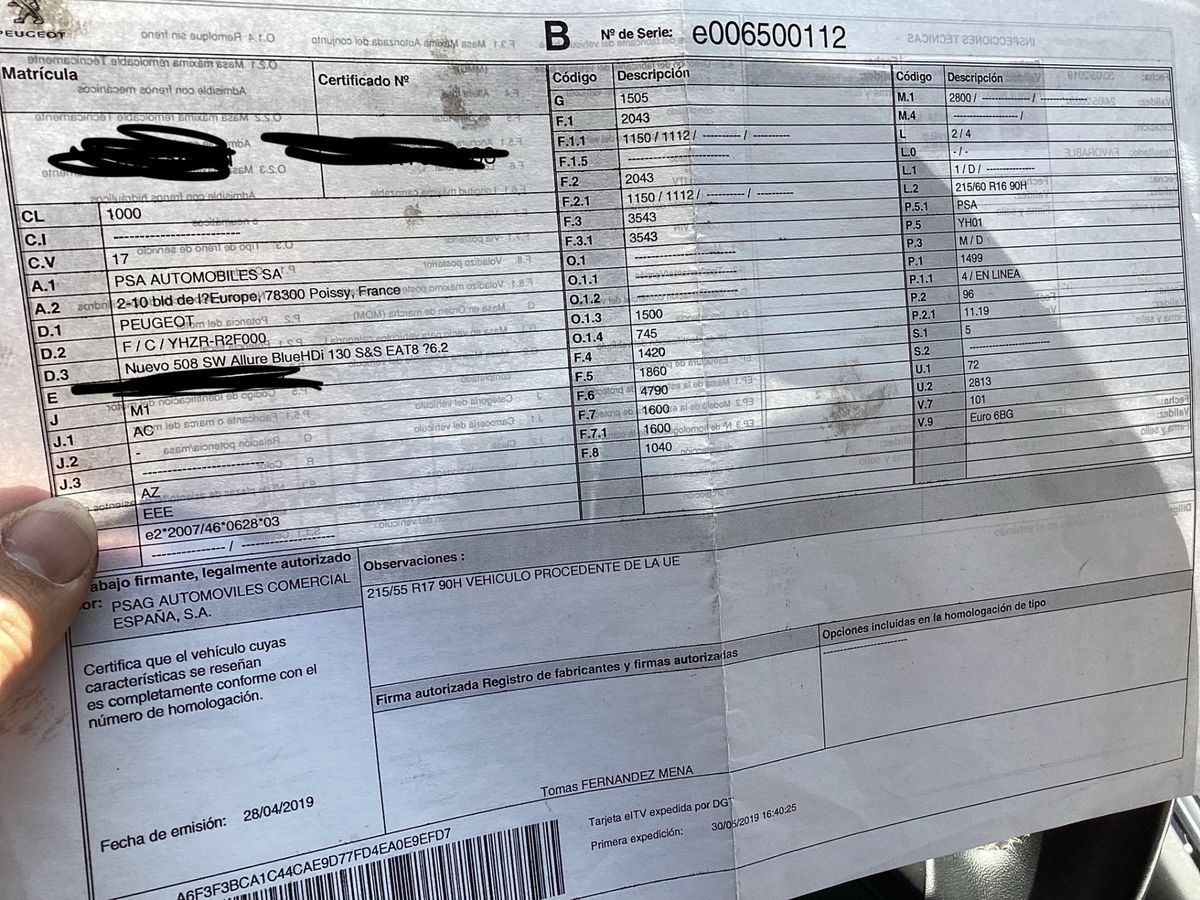 Peugeot 508 d'occasion