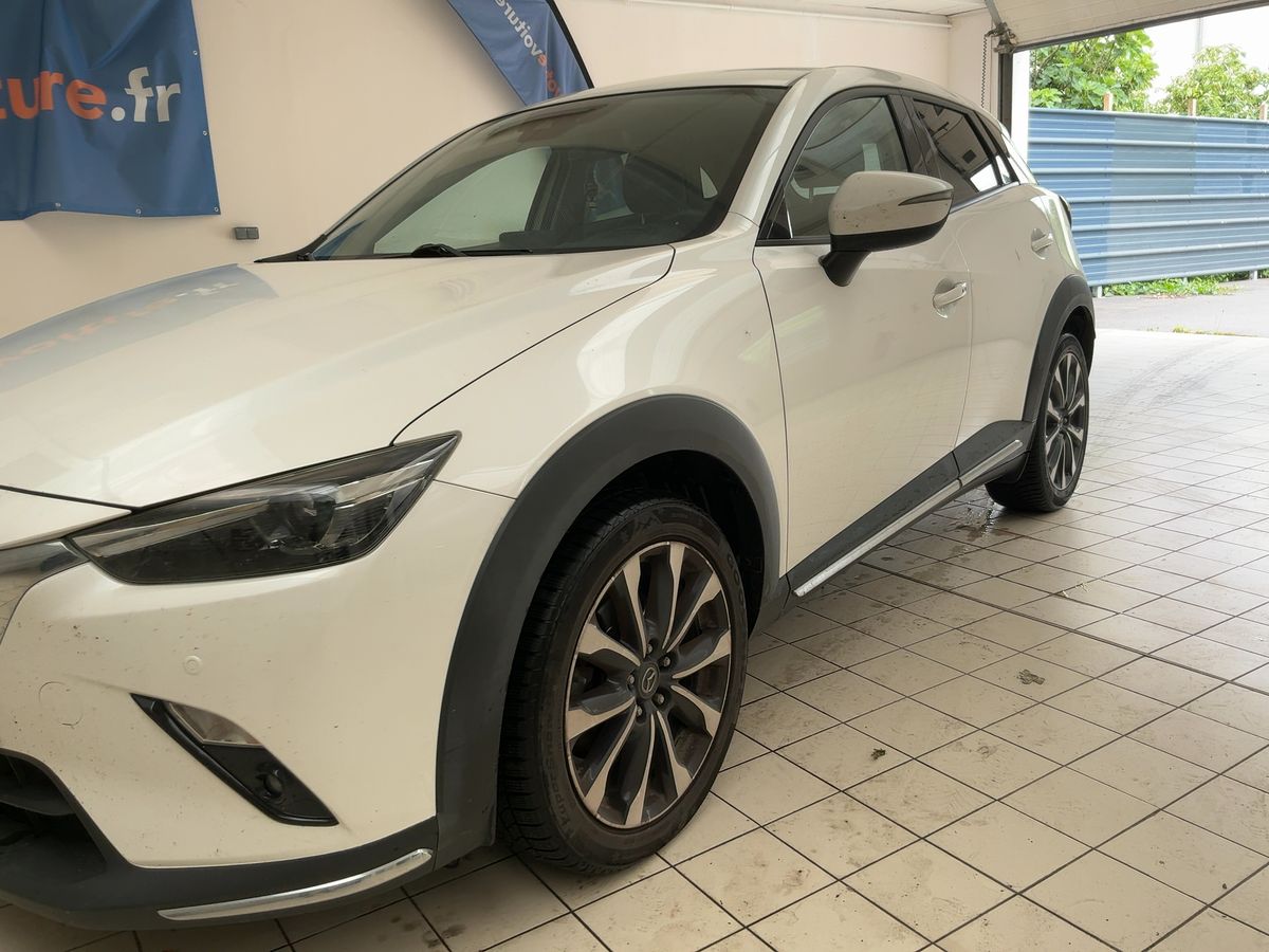 Mazda CX-3 d'occasion